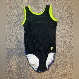 Plum Practicewear Gymnastics Leotard